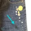 CosJeans Embroidered Flowers 5