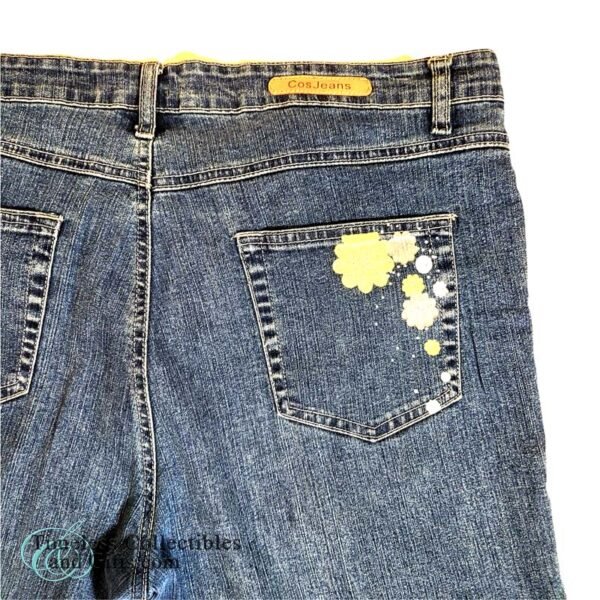 CosJeans Embroidered Flowers 8