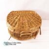 Custom Fishermans Rattan Woven Basket 2