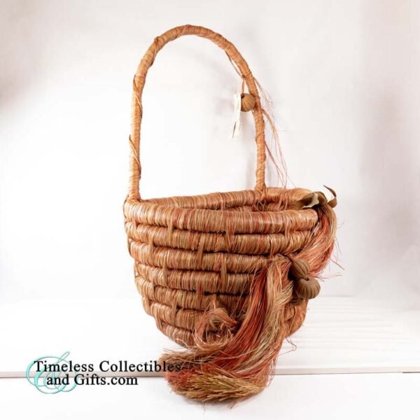 Custom Woven Coil Weave Shafford Basket 1