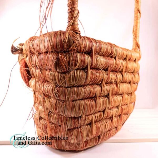 Custom Woven Coil Weave Shafford Basket 10