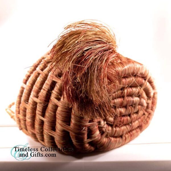 Custom Woven Coil Weave Shafford Basket 11