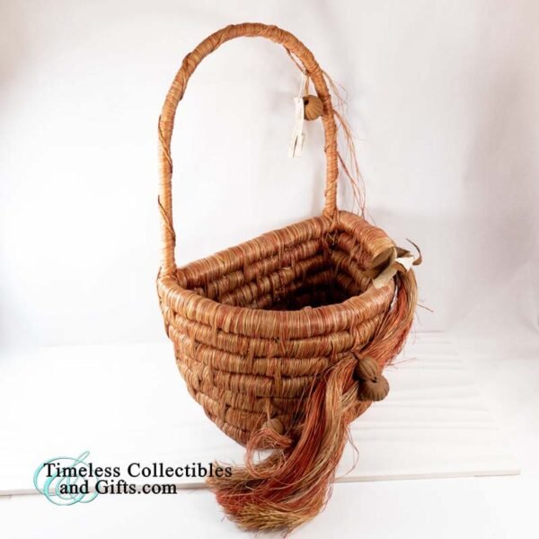 Custom Woven Coil Weave Shafford Basket 2