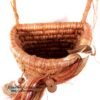 Custom Woven Coil Weave Shafford Basket 5