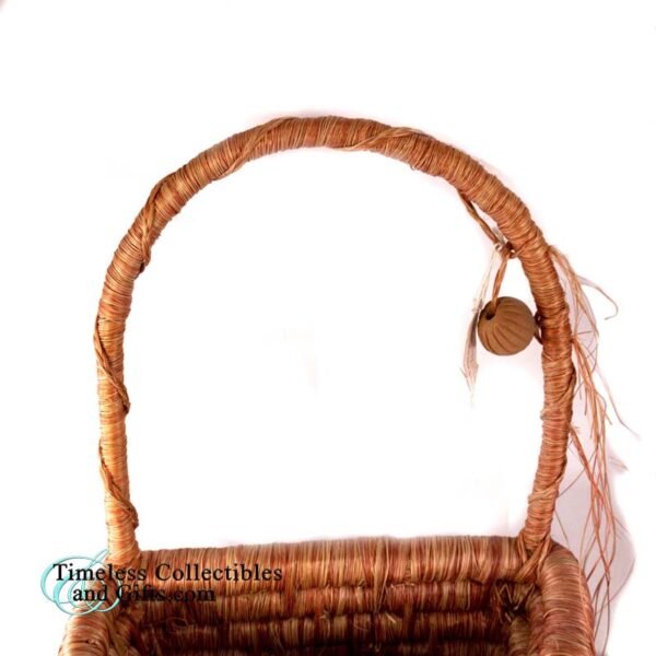 Custom Woven Coil Weave Shafford Basket 7