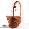 Custom Woven Coil Weave Shafford Basket 9