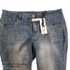 D.Jeans Modern Fit High Waist Capris Petite Denim Jeans 14P 3