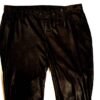 Faded Glory Women Black Faux Suede Leather Pants 3 of 11 copy