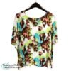 Forever 21 Multicolor Green Brown Top 4