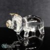 Glass Pig Figurine 2 copy