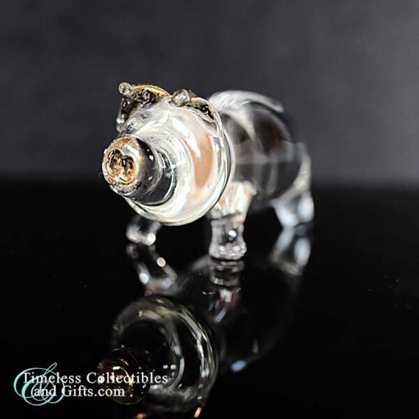 Glass Pig Figurine 3 copy
