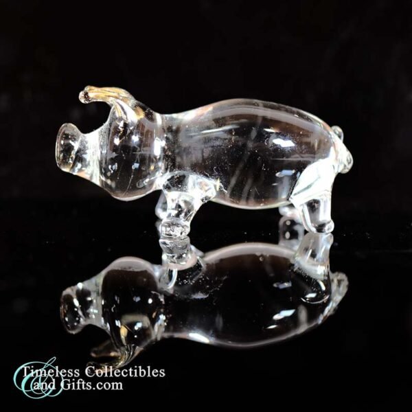 Glass Pig Figurine 5 copy