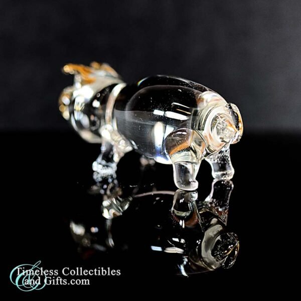 Glass Pig Figurine 6 copy