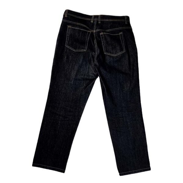 Gloria Vanderbilt Amanda Dark Indigo Petite Stretch Jeans 8