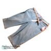 Gloria Vanderbilt Belted Capris Stonewash Jeans 14P 1