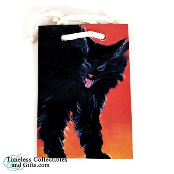 Halloween Black Cat Gift Bag 4