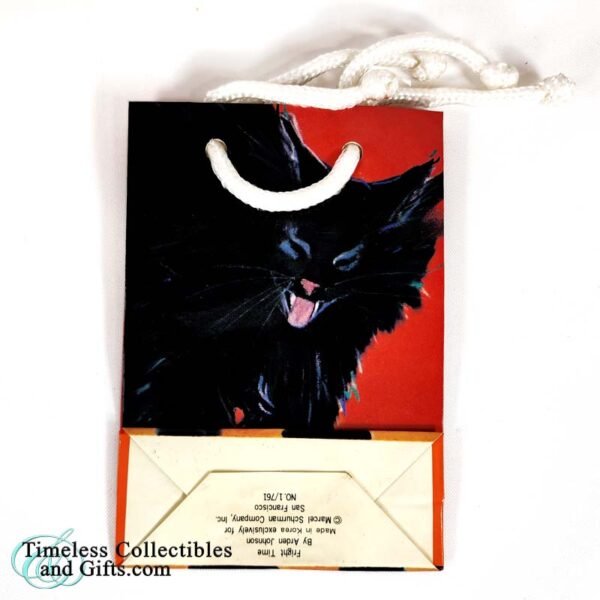 Halloween Black Cat Gift Bag 5