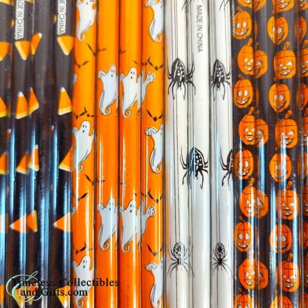 Halloween Pencils Set of 15 3
