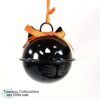 Halloween Round Metal Black Cat Jingle Bell and Gift Bag 5