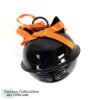 Halloween Round Metal Black Cat Jingle Bell and Gift Bag 6