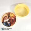 Halloween Ventage Keepsake Trinket Box Young Boy Corncob Pipe 5