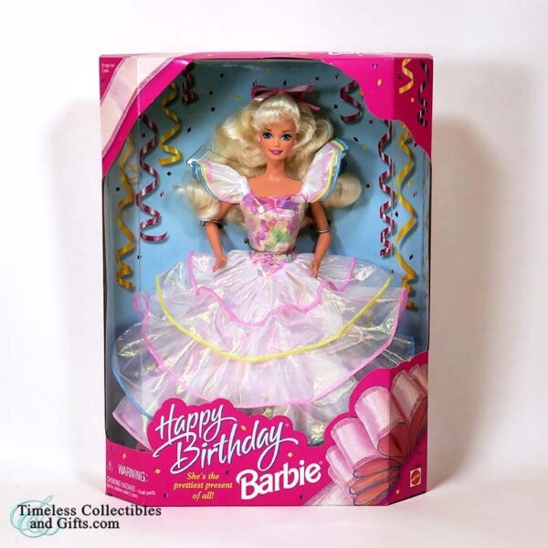 Happy Birthday Barbie Doll 2