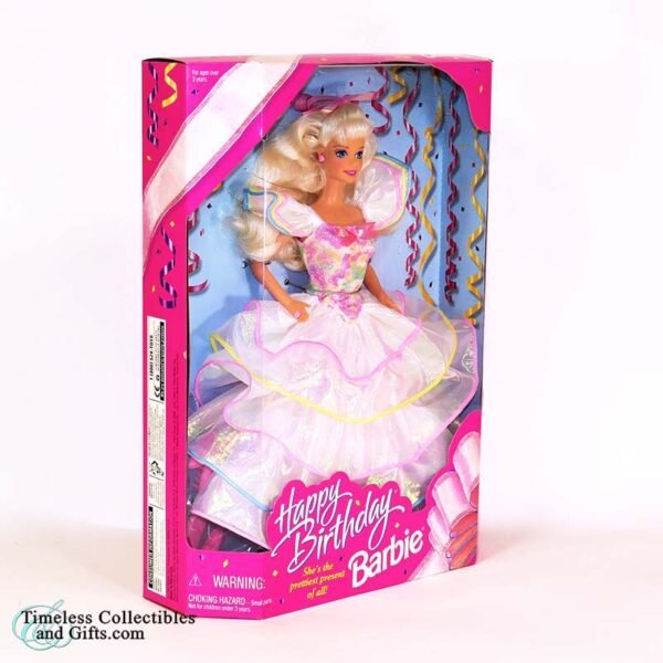 Happy Birthday Barbie Doll 3
