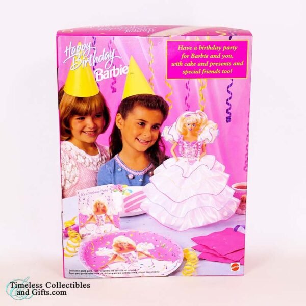 Happy Birthday Barbie Doll 5