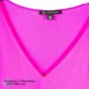 INC International Concepts Petite Magenta Short Sleeve Shirt PXL 5