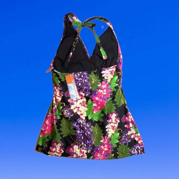 InMocean One Piece Tropical Floral Swimsuit Large 2