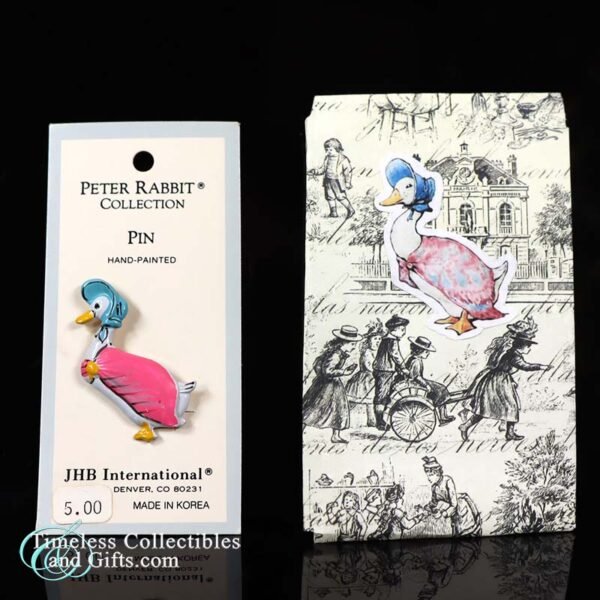 Jemima Puddle Duck Peter Rabbit Collection Pin 3 copy
