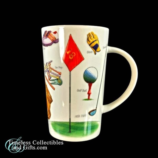 Kent Pottery Golf Mug Fine China 2