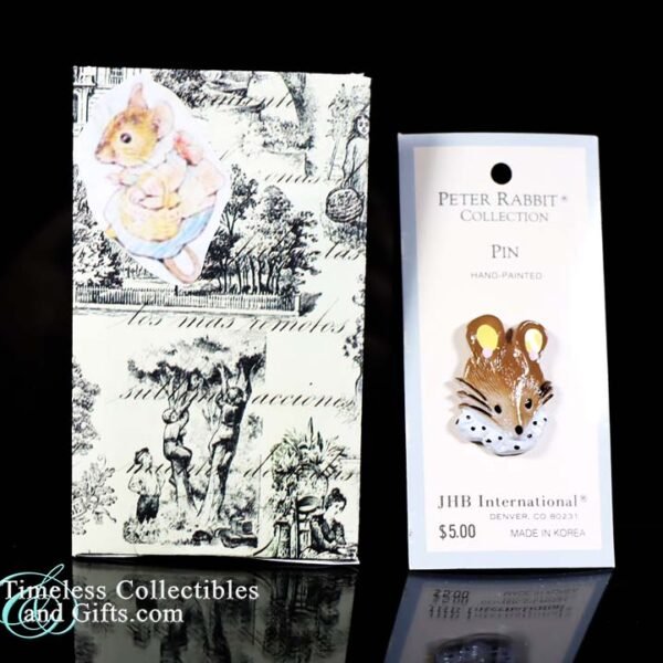 Lady Mouse Peter Rabbit Pin Collection 3