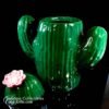 Large Polilshed Ceramic Green Cactus with Lid 5