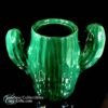 Large Polilshed Ceramic Green Cactus with Lid 7
