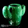 Large Polilshed Ceramic Green Cactus with Lid 8