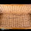Ledge Basket Bamboo Wicker Rattan 22 Inch 11