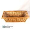Ledge Basket Natural Bamboo Woven Reed Rattan 15 2