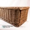 Ledge Basket Weave Rattan Wicker 24in 6