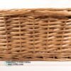 Ledge Basket Weave Rattan Wicker 24in 8