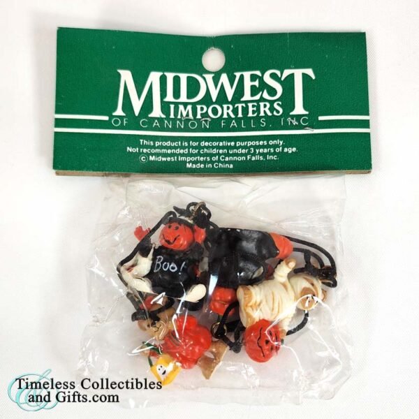 Midwest Halloween Miniature Ornaments Pack 1