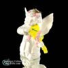 Midwest Porcelain Angel with Yellow Violin 1