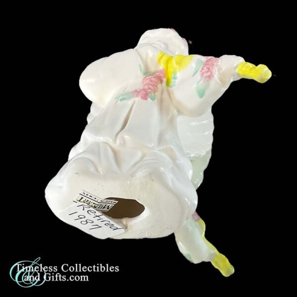 Midwest Porcelain Angel with Yellow Violin 3