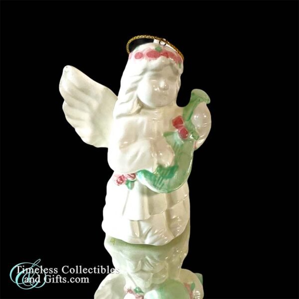 Midwest White Porcelain Angel with Lute 1 copy
