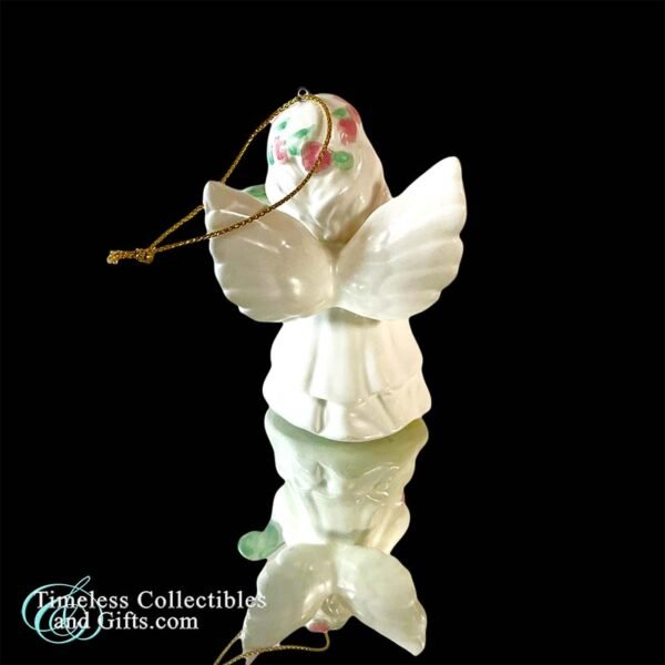 Midwest White Porcelain Angel with Lute 2 copy