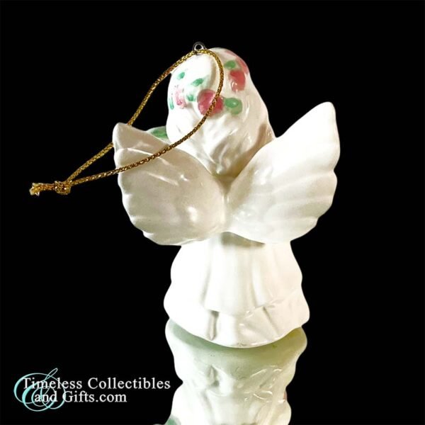 Midwest White Porcelain Angel with Lute 8 copy