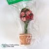 Miniature Rose Flower Topiary Trees Christmas Collection 11