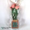 Miniature Rose Flower Topiary Trees Christmas Collection 5