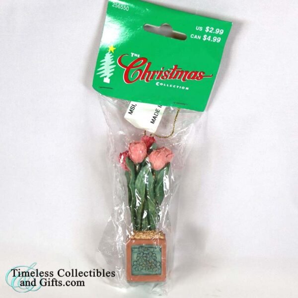 Miniature Rose Flower Topiary Trees Christmas Collection 6