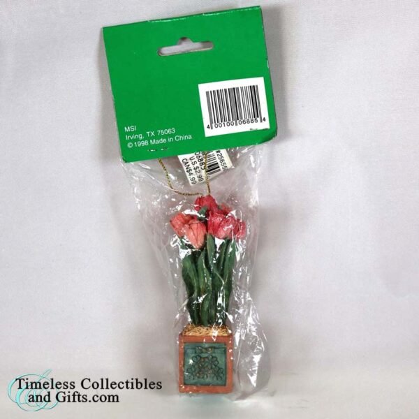 Miniature Rose Flower Topiary Trees Christmas Collection 8